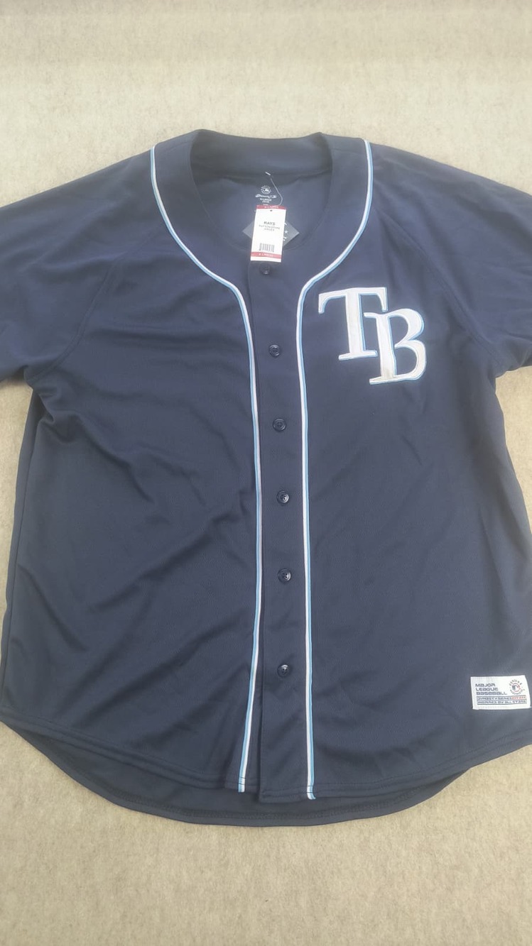 Tampa Bay Rays MLB jersey size XL